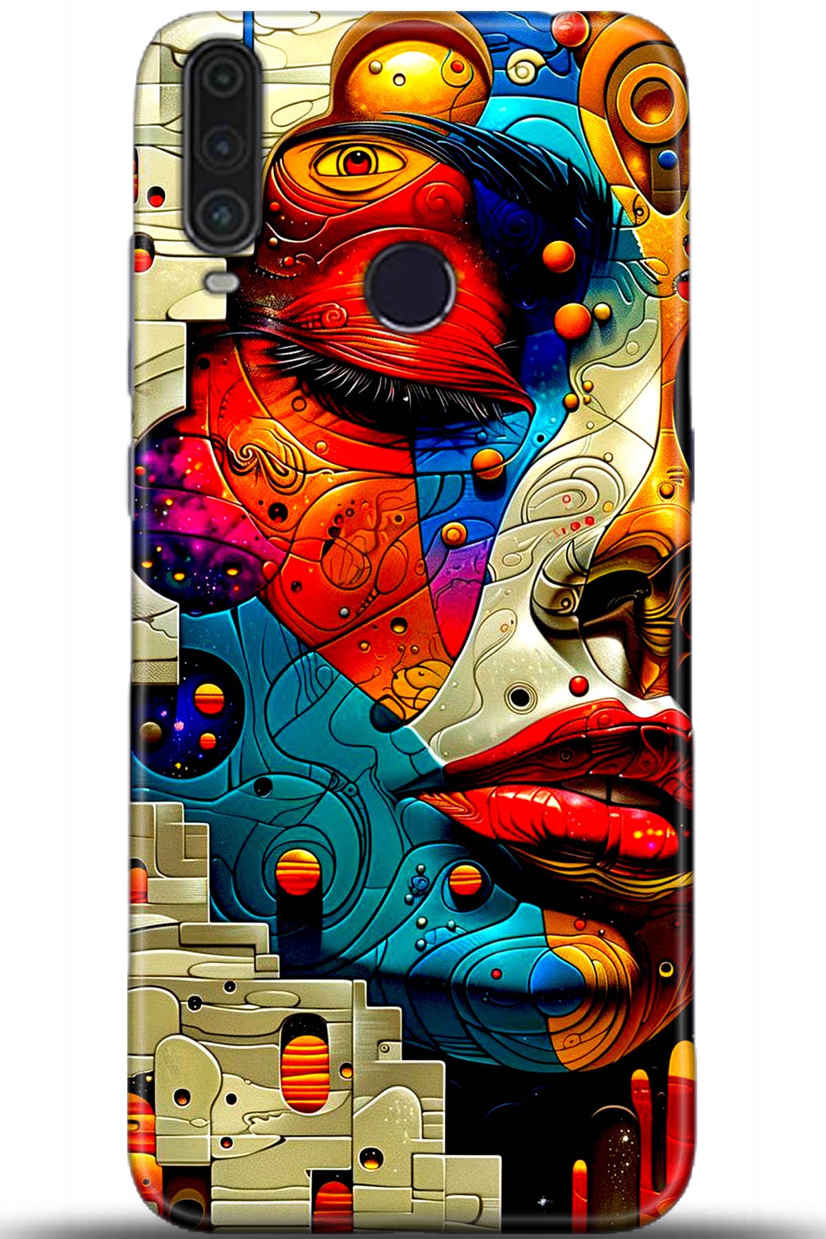 General Mobile GM 10 Uyumlu Kılıf HD Baskılı Kılıf - Followed Institution 5422