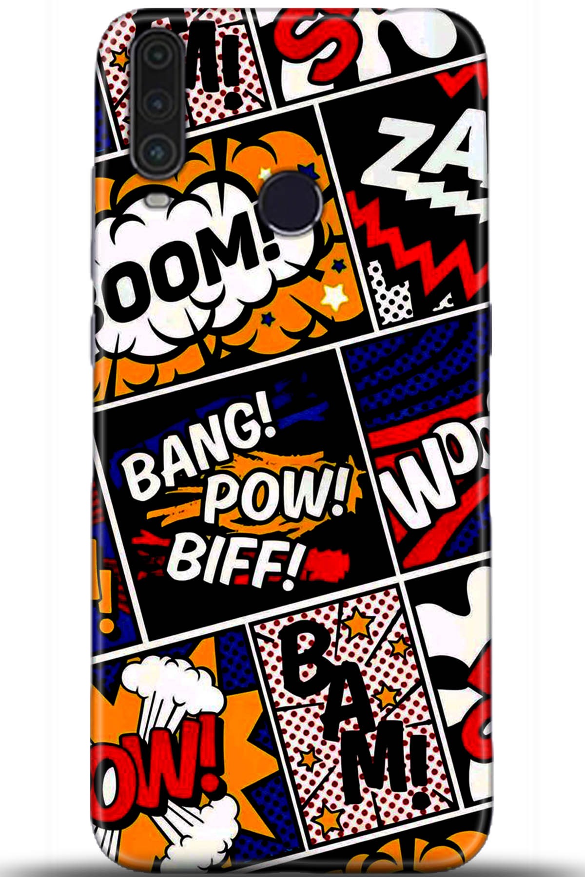 General Mobile GM 10 Uyumlu Kılıf HD Baskılı Kılıf - Followed Institution 5423