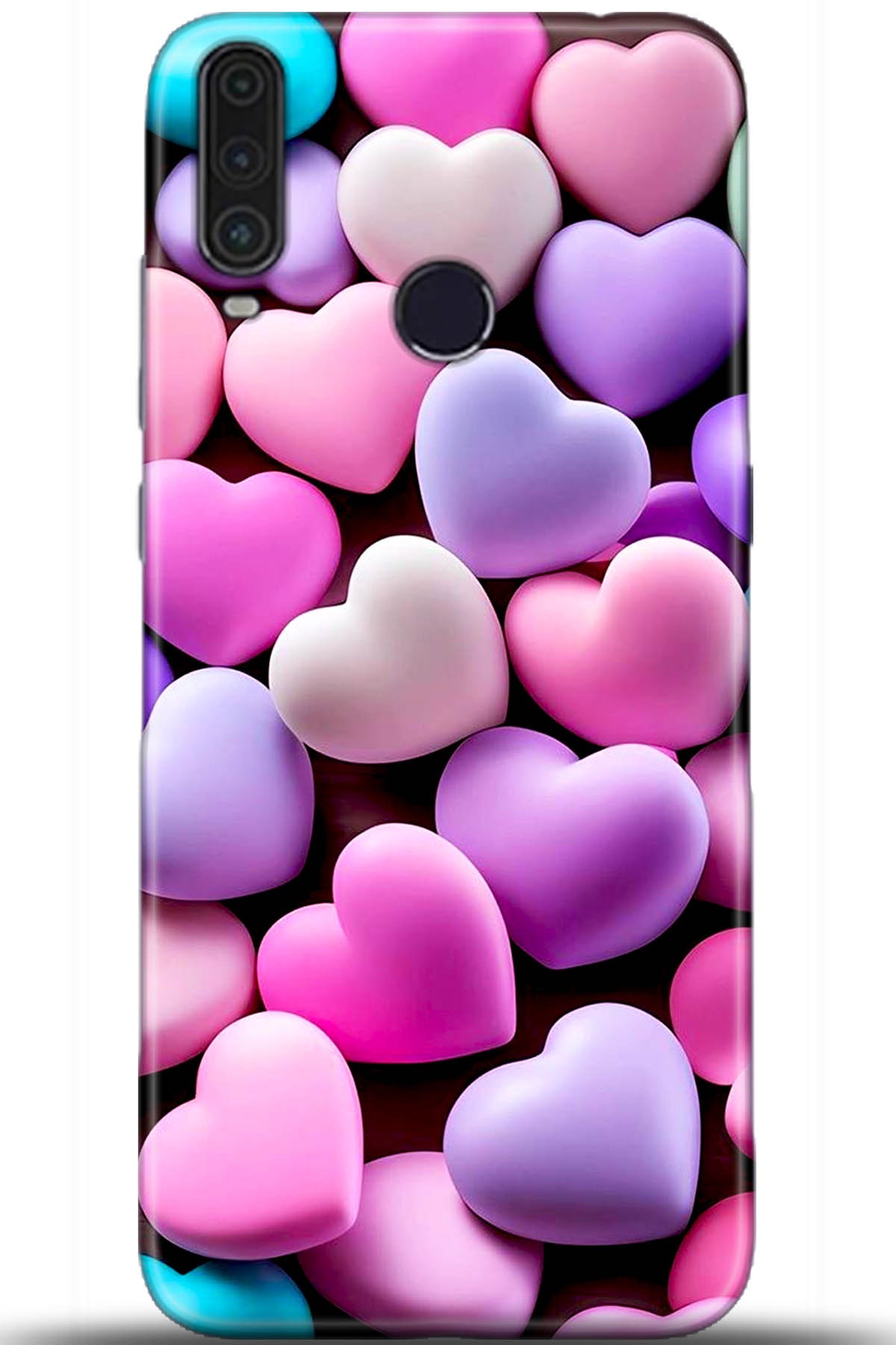 General Mobile GM 10 Uyumlu Kılıf HD Baskılı Kılıf - Followed Institution 5432