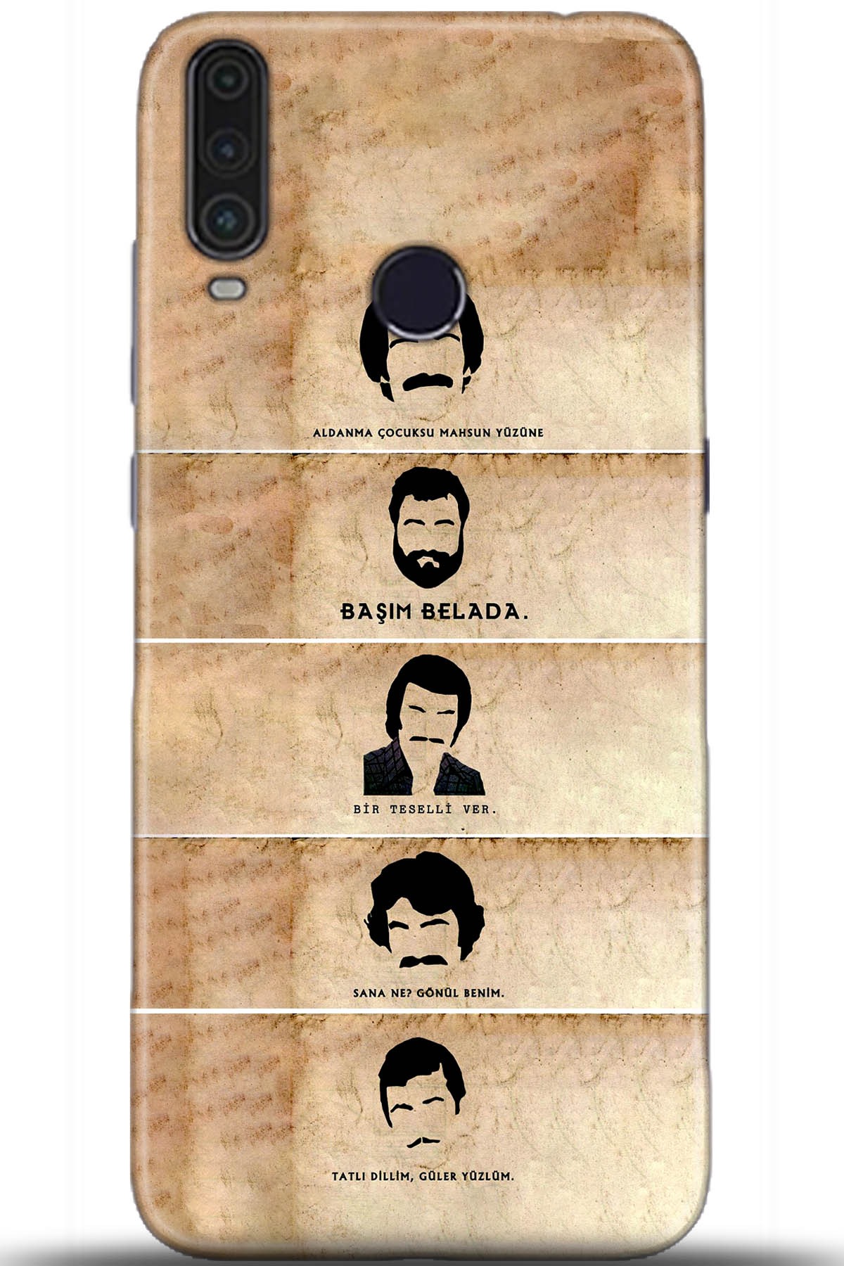 General Mobile GM 10 Uyumlu Kılıf HD Baskılı Kılıf - Followed Institution 5440