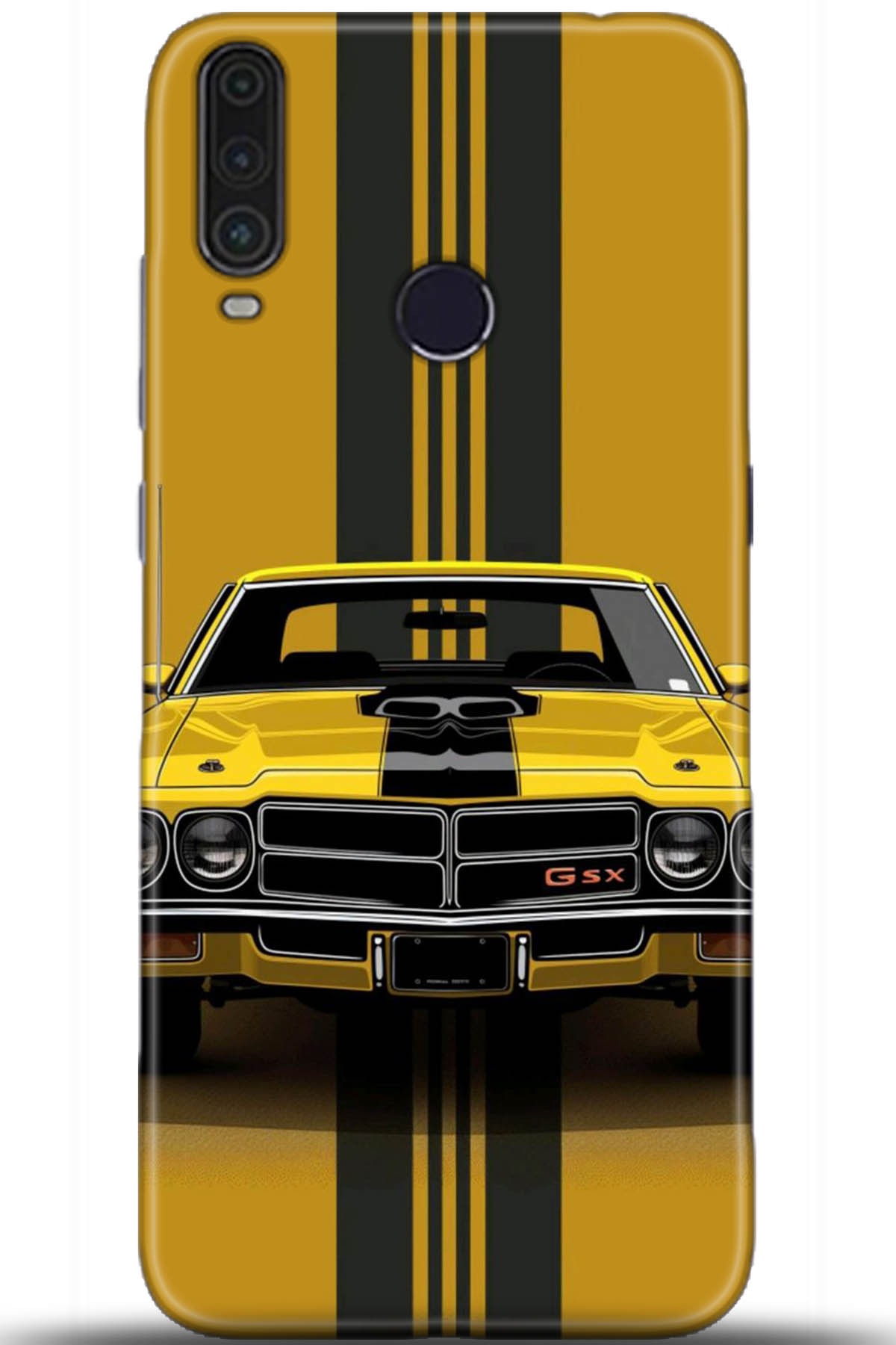 General Mobile GM 10 Uyumlu Kılıf HD Baskılı Kılıf - Followed Institution 5461