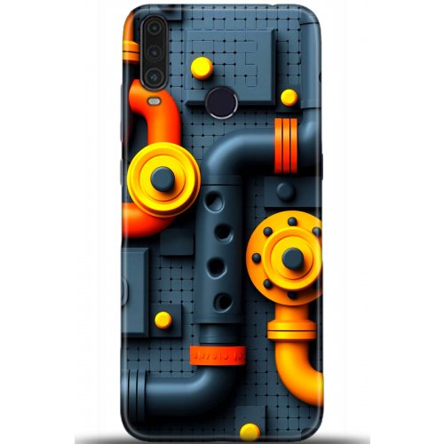 Uyumlu Kılıf HD Baskılı Kılıf - Followed Institution 5466