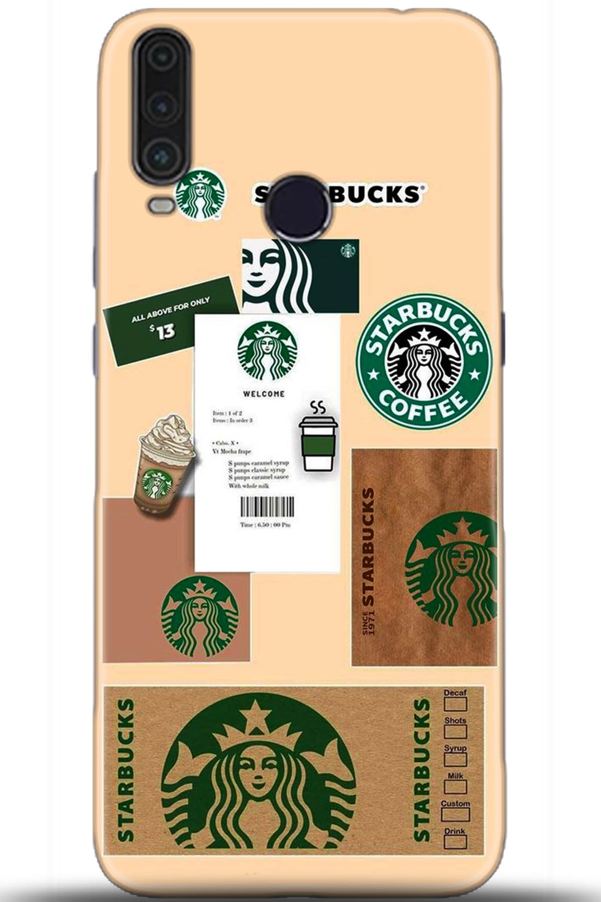 General Mobile GM 10 Uyumlu Kılıf HD Baskılı Kılıf - Followed Institution 5470