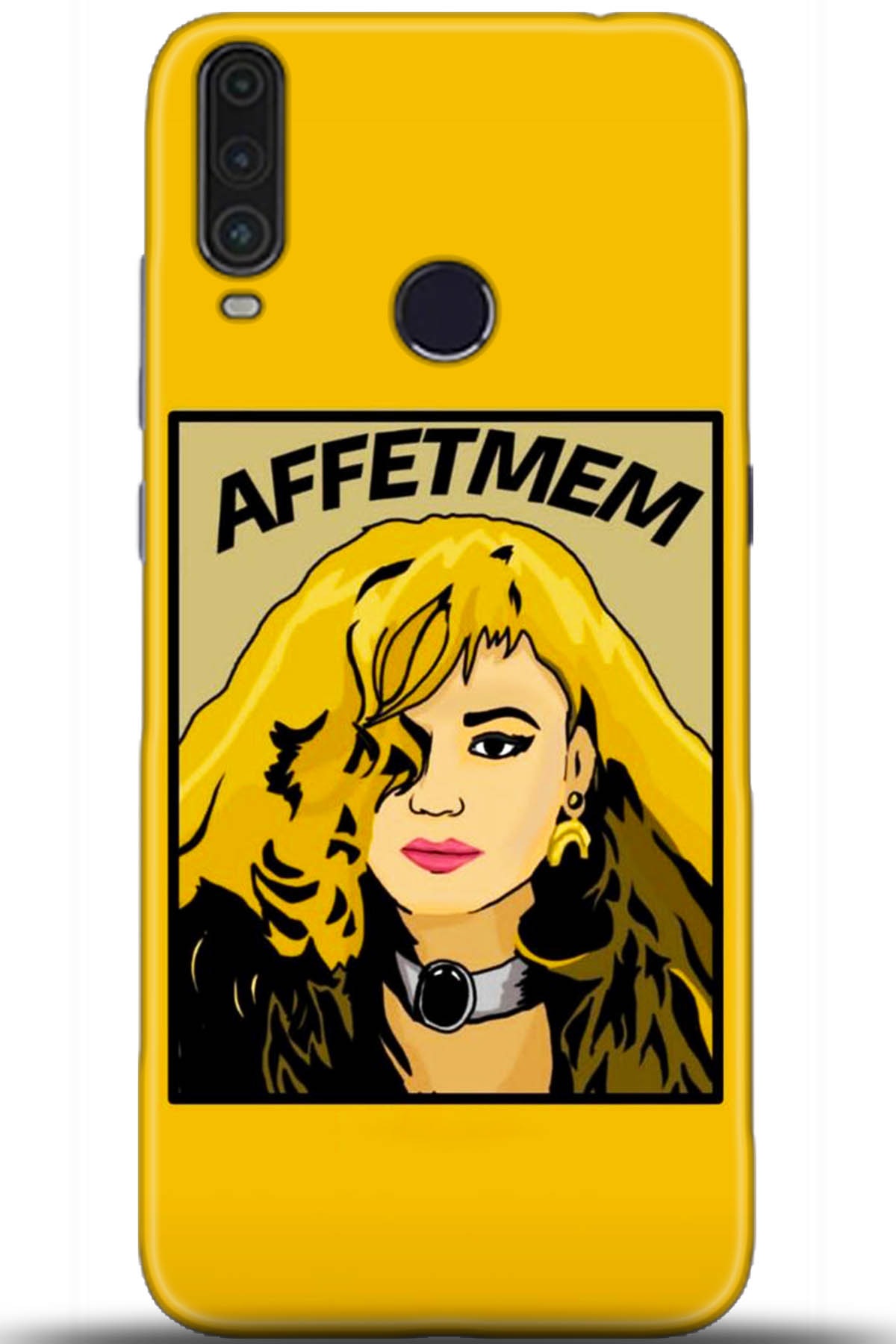 General Mobile GM 10 Uyumlu Kılıf HD Baskılı Kılıf - Followed Institution 5487