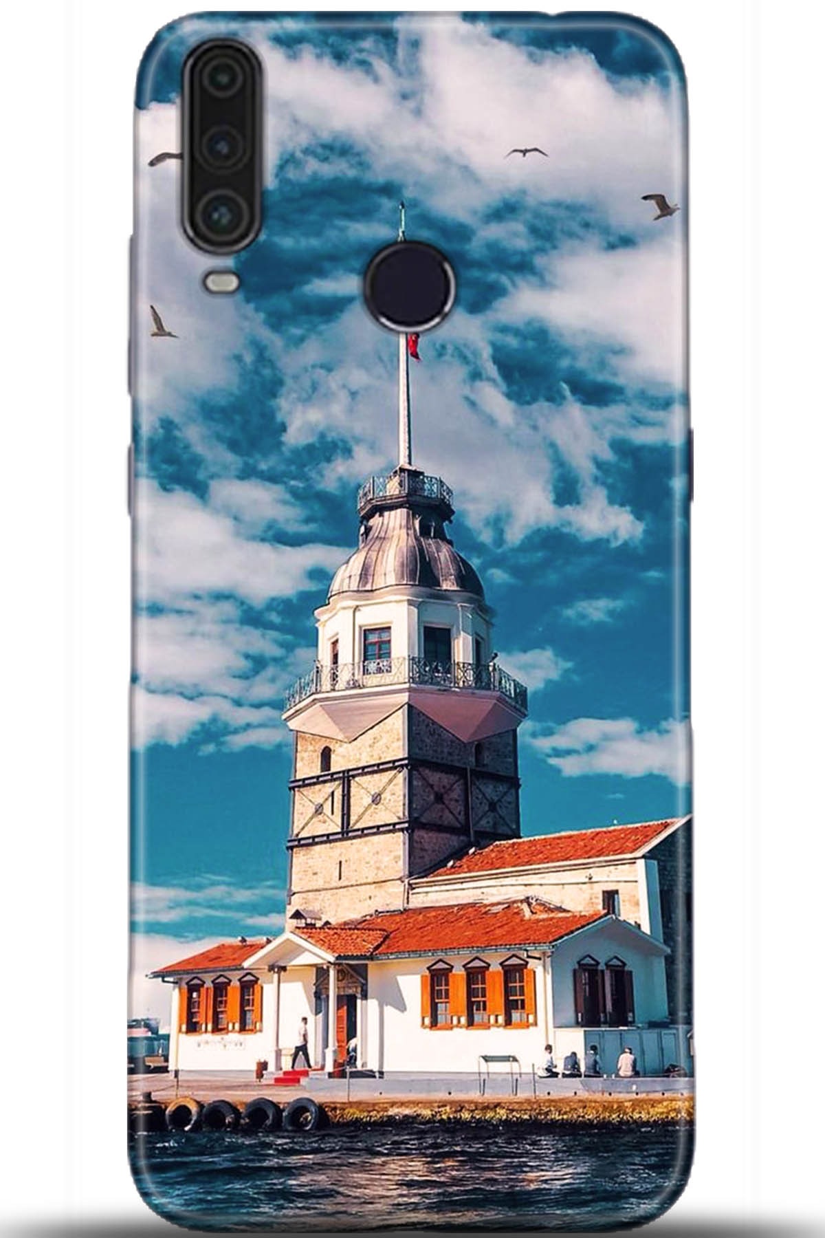 General Mobile GM 10 Uyumlu Kılıf HD Baskılı Kılıf - Followed Institution 5547