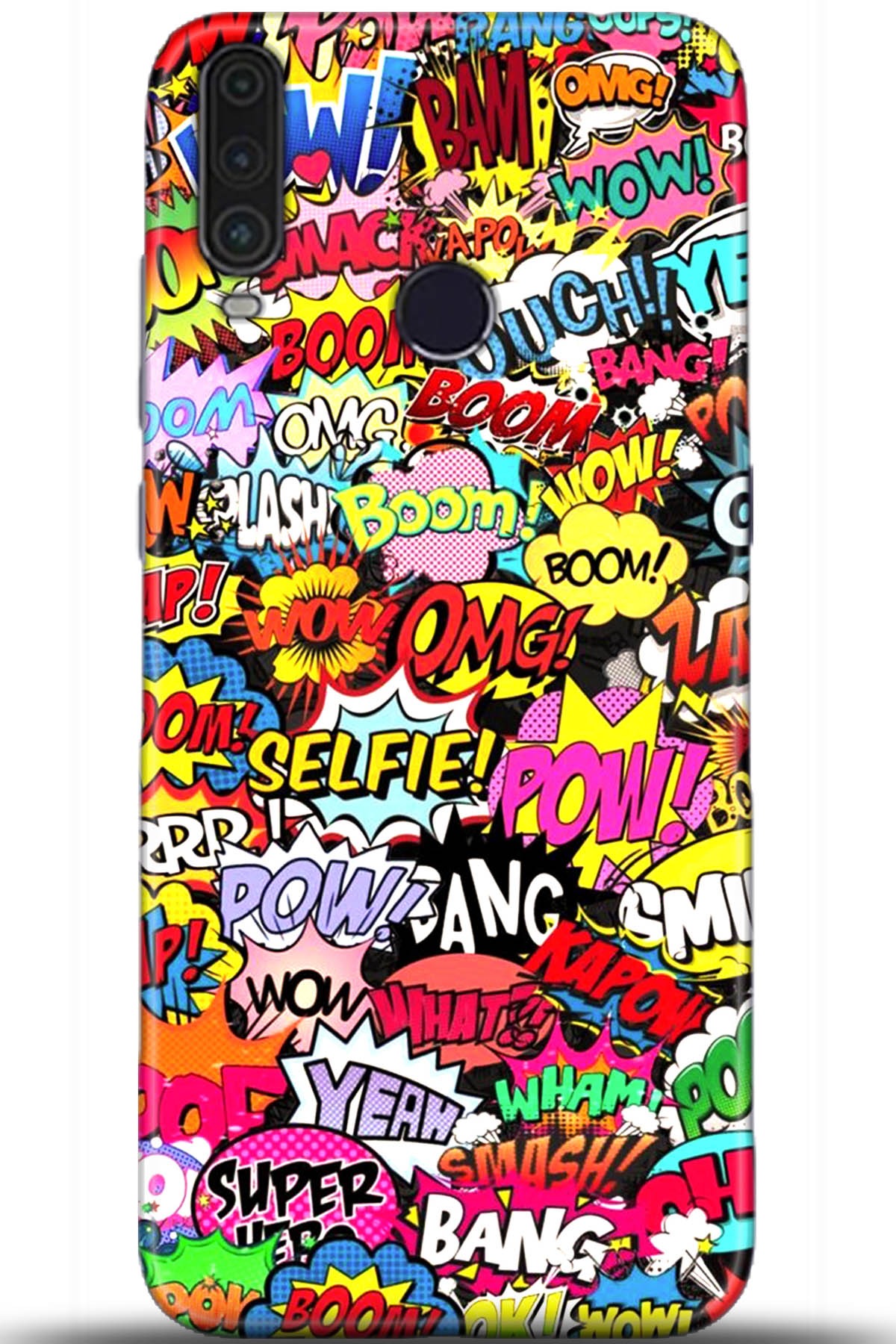 General Mobile GM 10 Uyumlu Kılıf HD Baskılı Kılıf - Followed Institution 5552