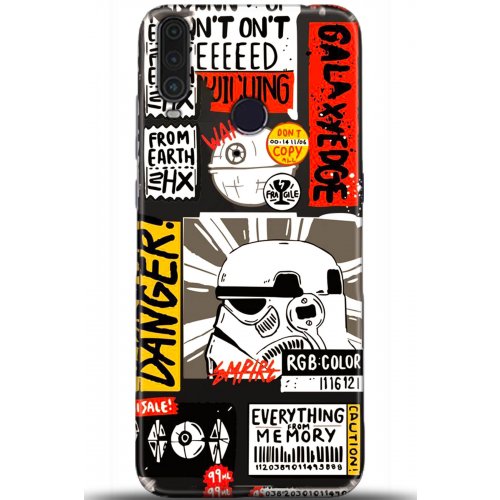 Uyumlu Kılıf HD Baskılı Kılıf - Followed Institution 5555