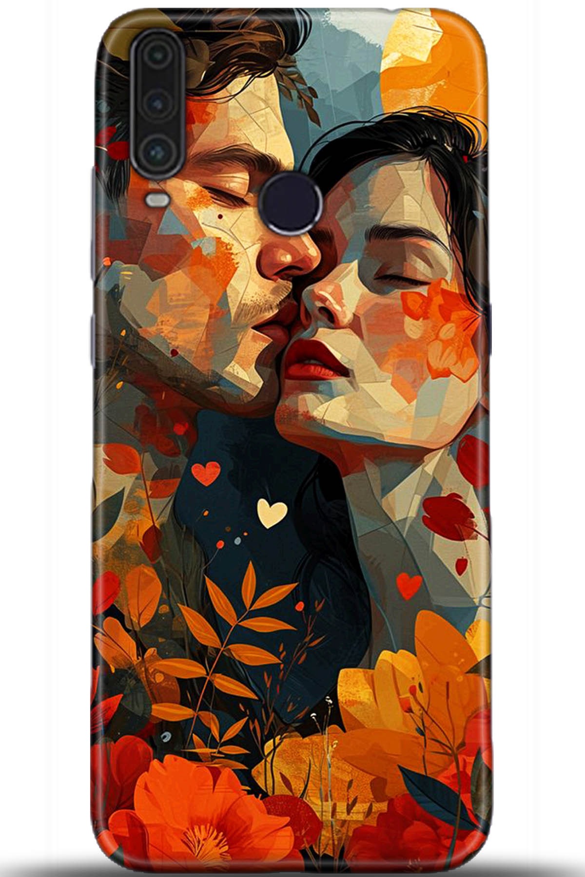 General Mobile GM 10 Uyumlu Kılıf HD Baskılı Kılıf - Followed Institution 5556