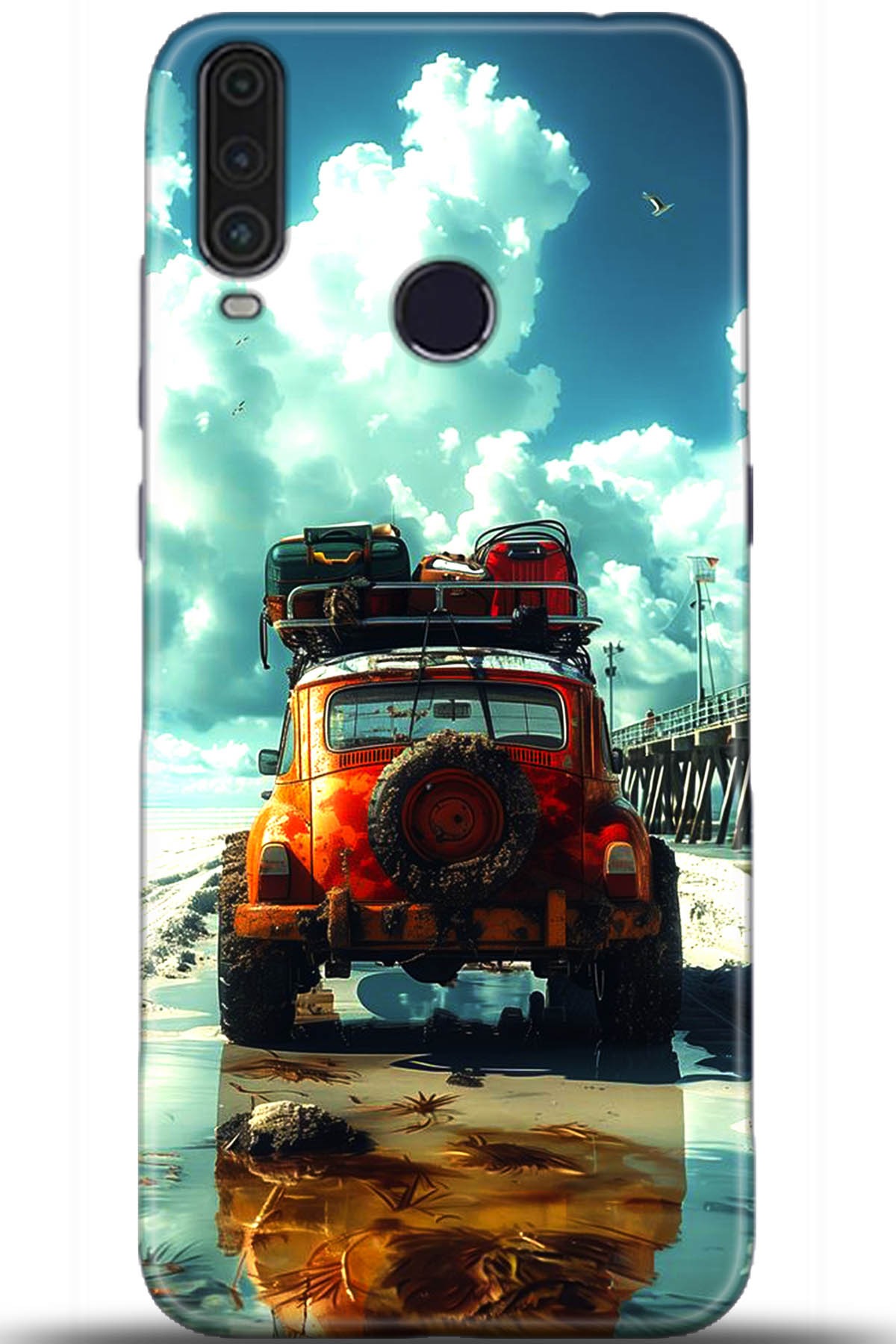 General Mobile GM 10 Uyumlu Kılıf HD Baskılı Kılıf - Followed Institution 5559