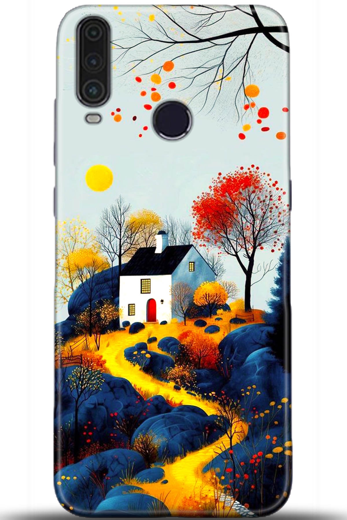 General Mobile GM 10 Uyumlu Kılıf HD Baskılı Kılıf - Followed Institution 5569