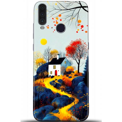 Uyumlu Kılıf HD Baskılı Kılıf - Followed Institution 5569