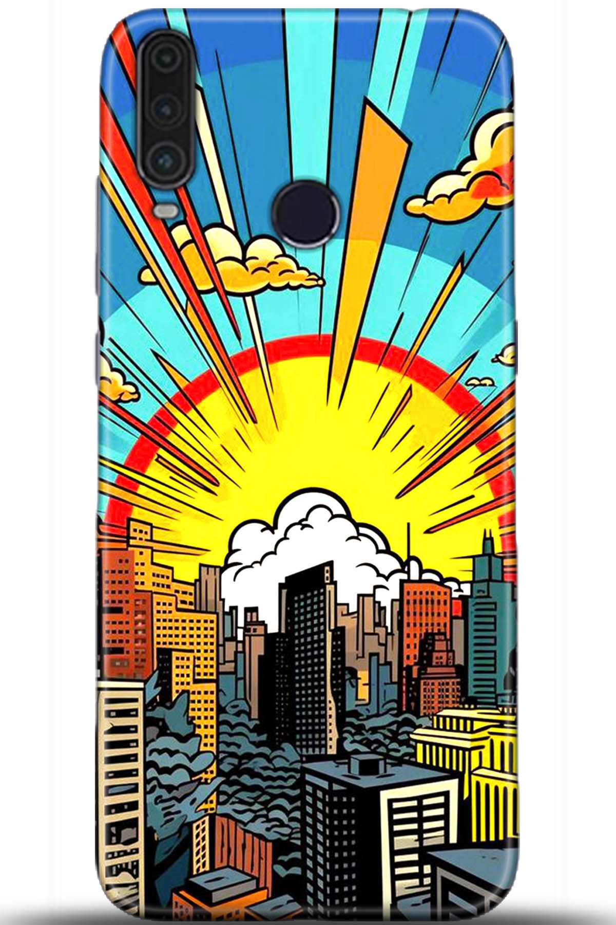 General Mobile GM 10 Uyumlu Kılıf HD Baskılı Kılıf - Followed Institution 5571