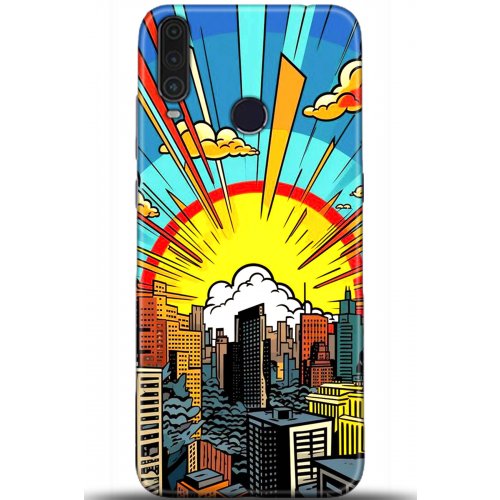 Uyumlu Kılıf HD Baskılı Kılıf - Followed Institution 5571