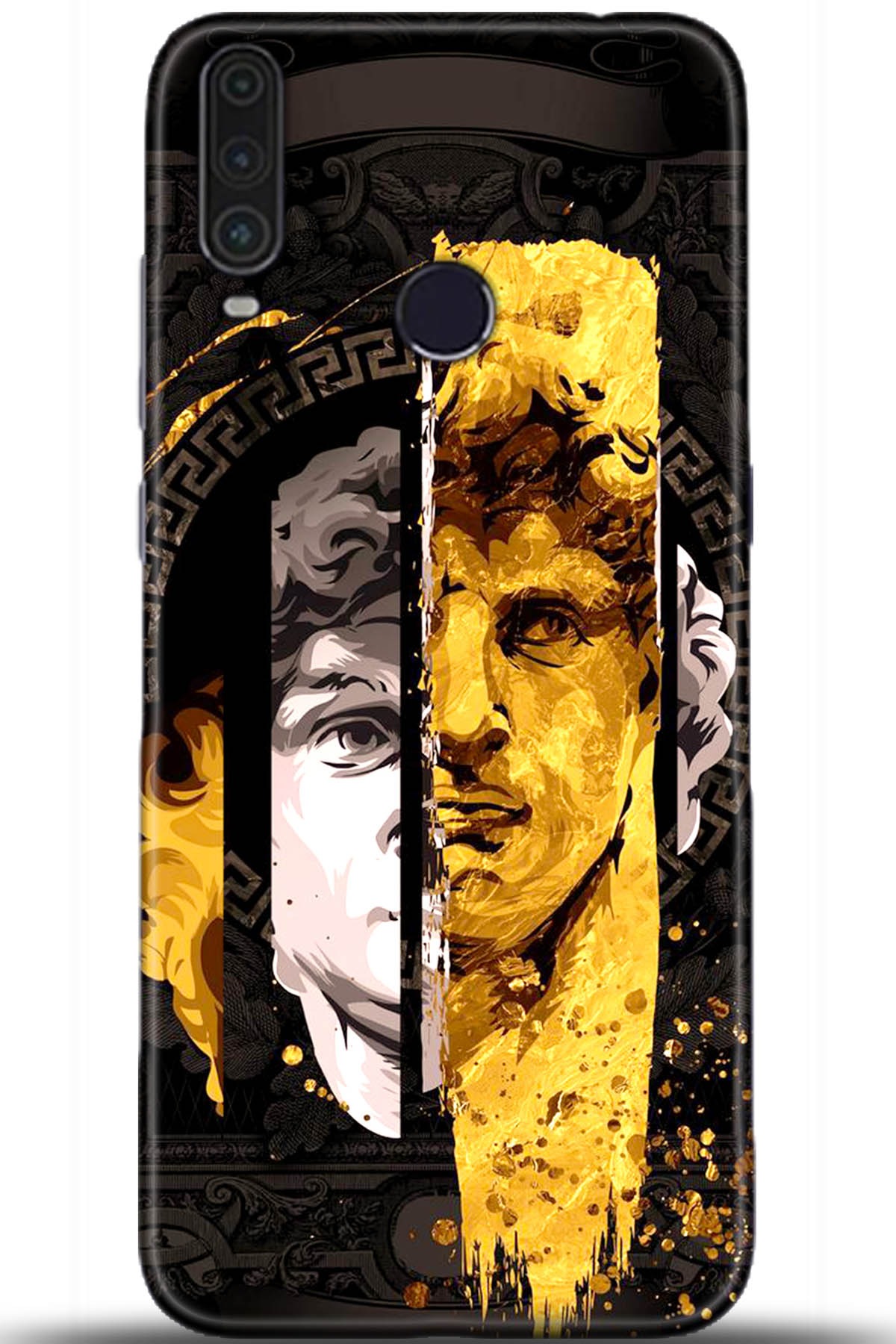 General Mobile GM 10 Uyumlu Kılıf HD Baskılı Kılıf - Followed Institution 5584