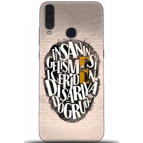 Uyumlu Kılıf HD Baskılı Kılıf - Followed Institution 5587