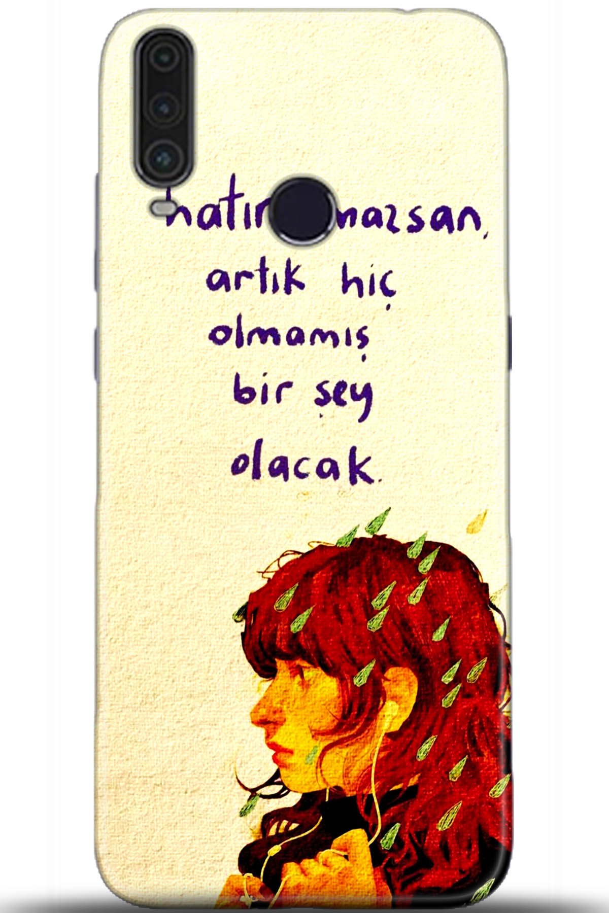 General Mobile GM 10 Uyumlu Kılıf HD Baskılı Kılıf - Followed Institution 5595