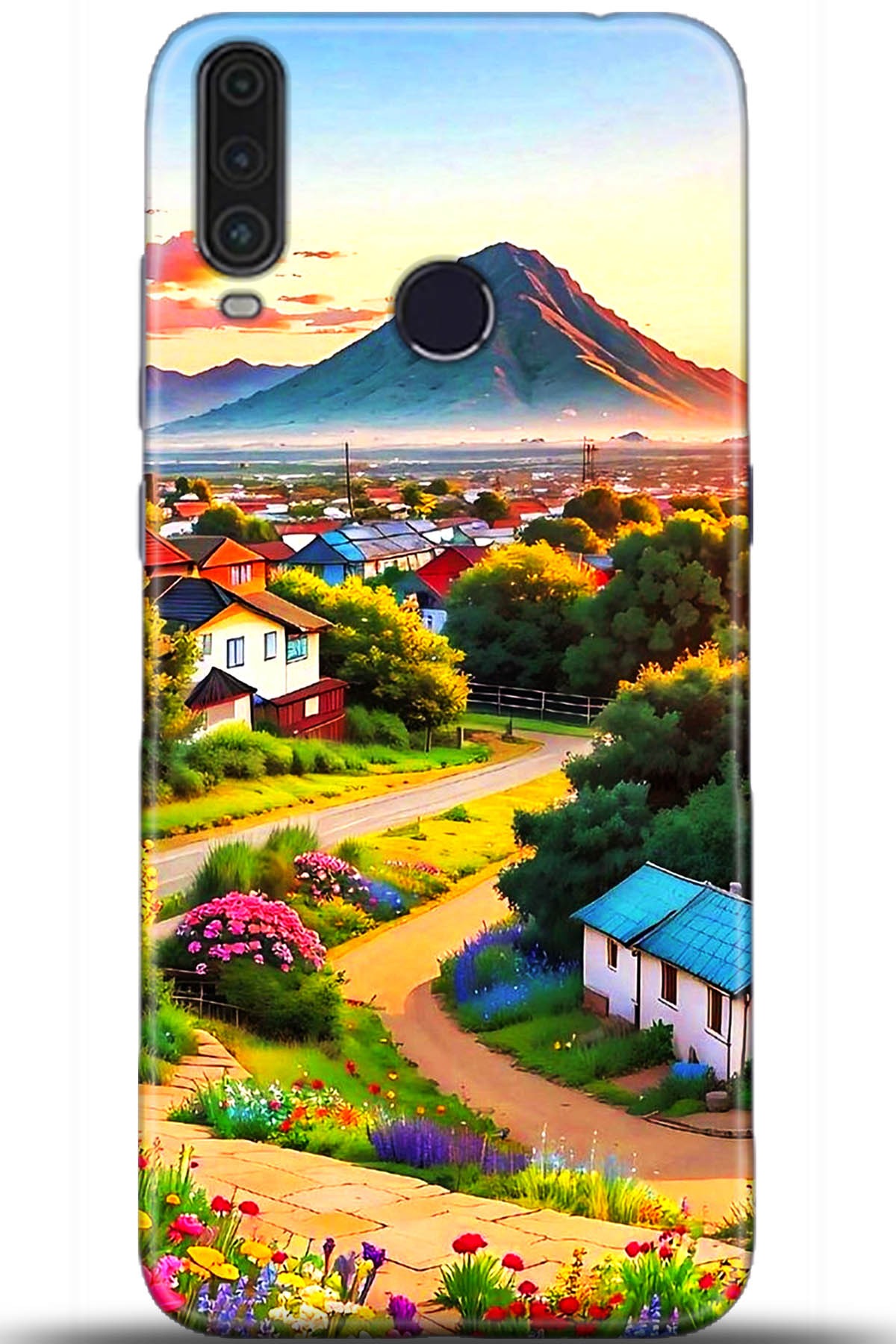 General Mobile GM 10 Uyumlu Kılıf HD Baskılı Kılıf - Followed Institution 5605