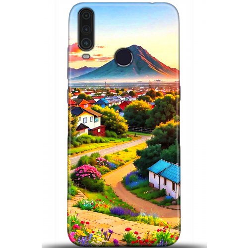 Uyumlu Kılıf HD Baskılı Kılıf - Followed Institution 5605