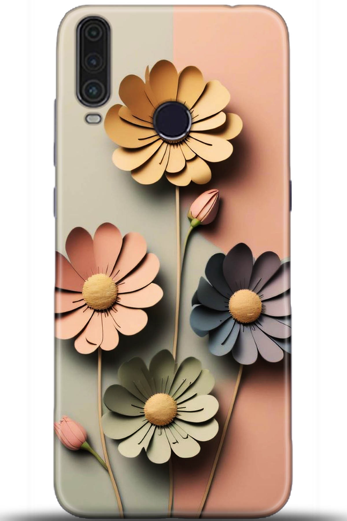 General Mobile GM 10 Uyumlu Kılıf HD Baskılı Kılıf - Followed Institution 5627