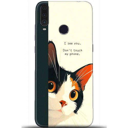 Uyumlu Kılıf HD Baskılı Kılıf - Followed Institution 5649