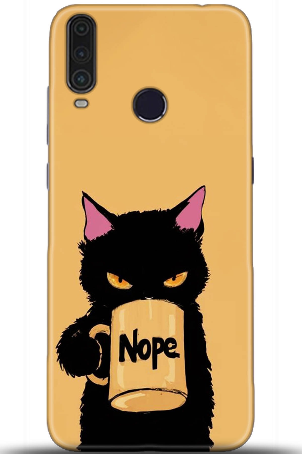 General Mobile GM 10 Uyumlu Kılıf HD Baskılı Kılıf - Followed Institution 5652