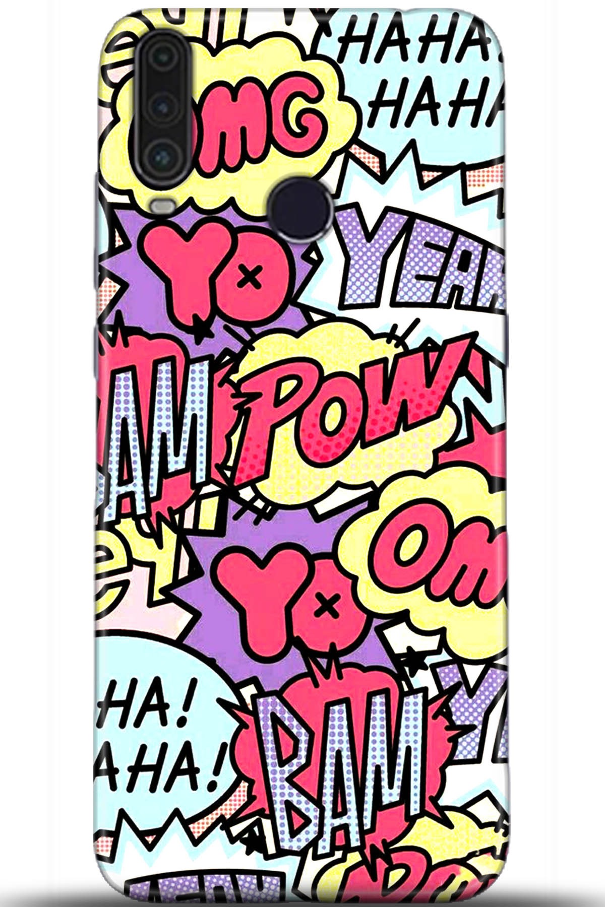 General Mobile GM 10 Uyumlu Kılıf HD Baskılı Kılıf - Followed Institution 5682