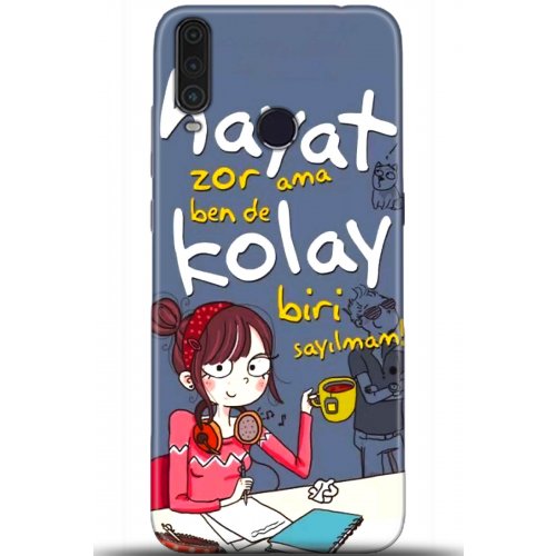 Uyumlu Kılıf HD Baskılı Kılıf - Followed Institution 5686