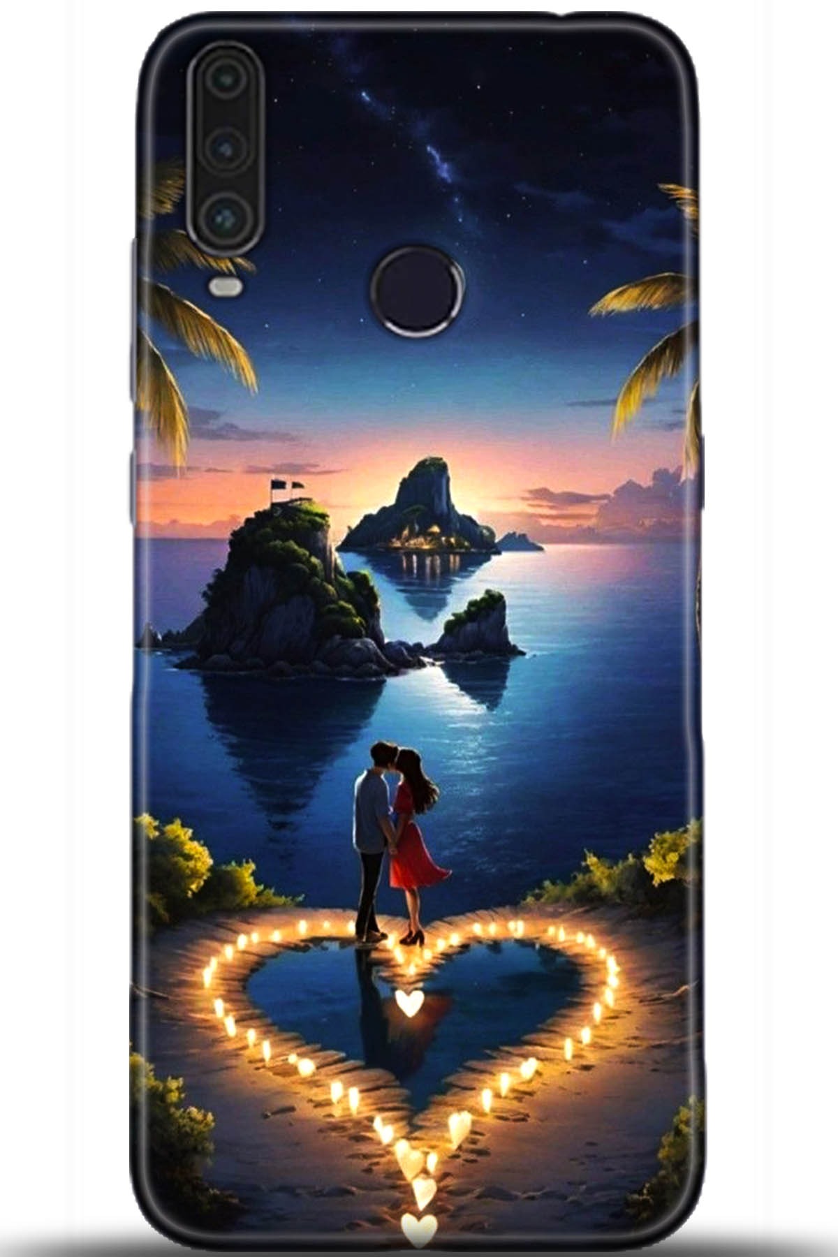 General Mobile GM 10 Uyumlu Kılıf HD Baskılı Kılıf - Followed Institution 5692