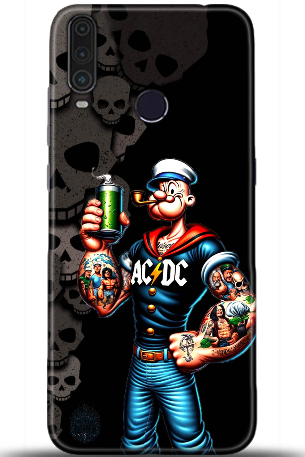 General Mobile GM 10 Uyumlu Kılıf HD Baskılı Kılıf - Followed Institution 5696