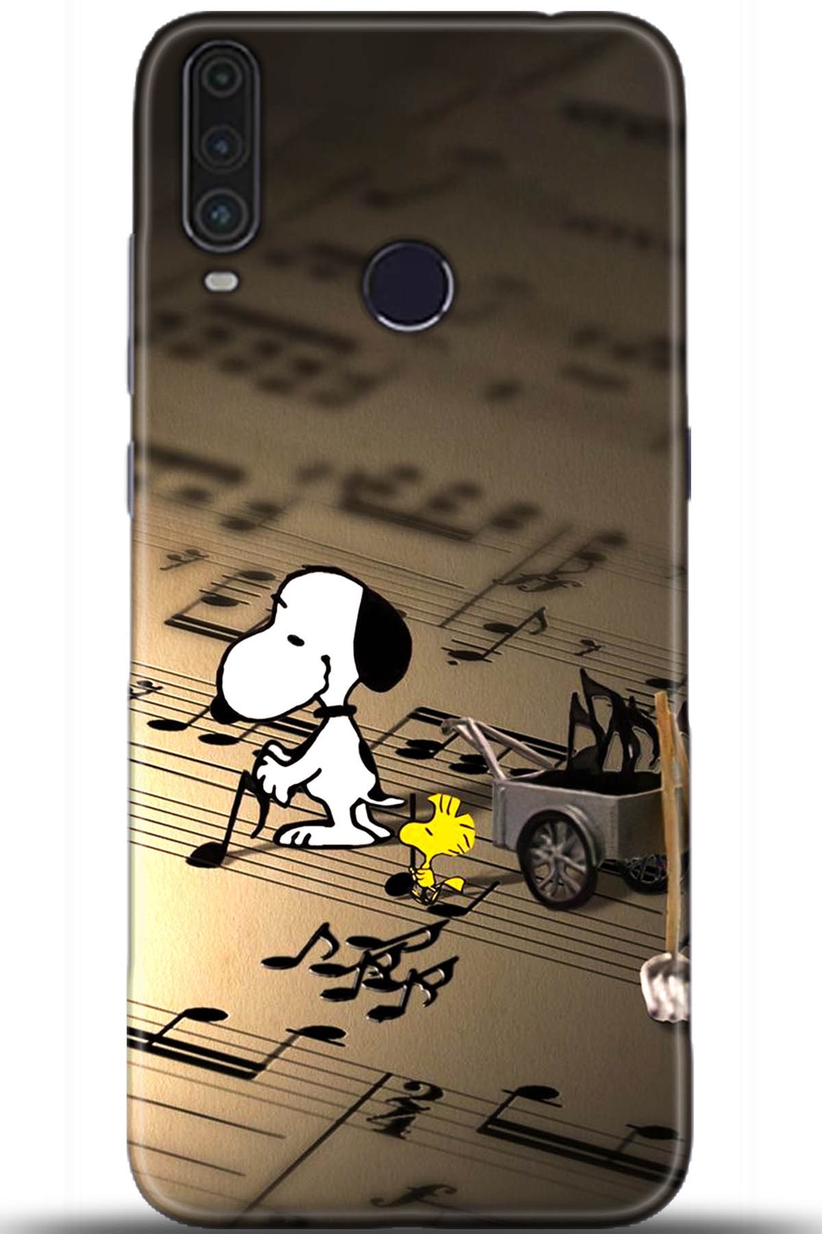 General Mobile GM 10 Uyumlu Kılıf HD Baskılı Kılıf - Followed Institution 5706