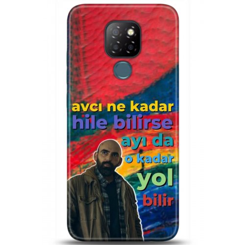 Uyumlu Kılıf HD Baskılı Kılıf - Followed Institution 5006