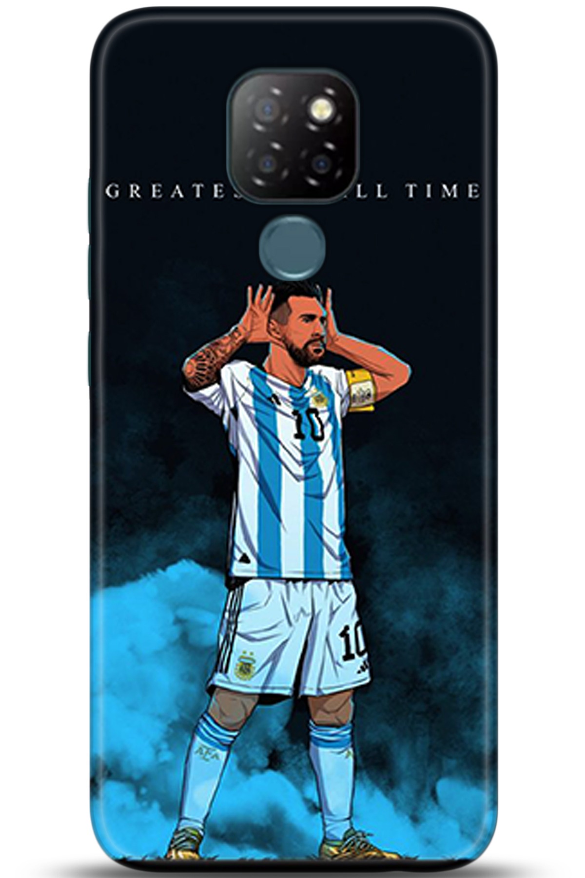 General Mobile GM 20 Uyumlu Kılıf HD Baskılı Kılıf - Followed Institution 5353