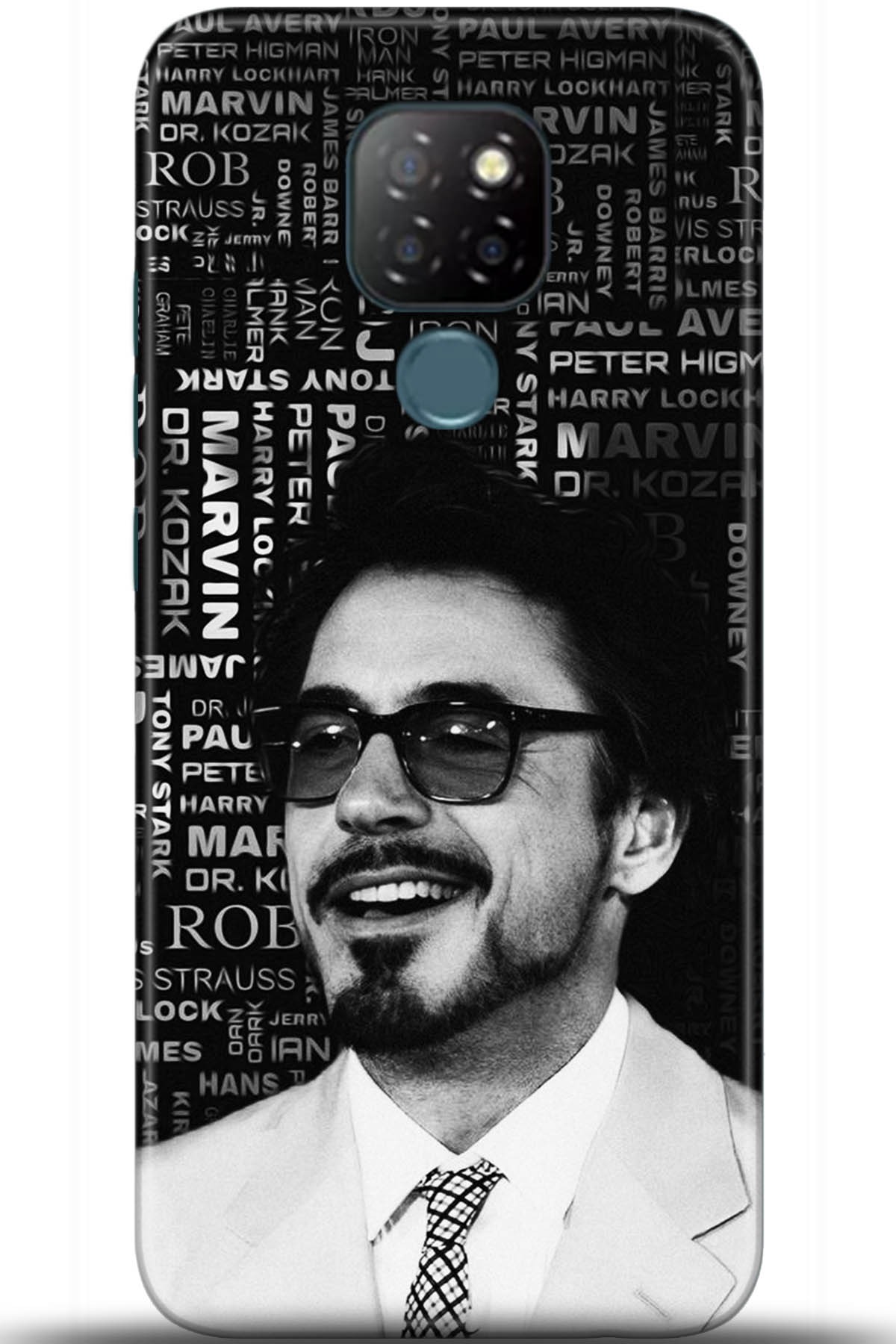 General Mobile GM 20 Uyumlu Kılıf HD Baskılı Kılıf - Followed Institution 5397