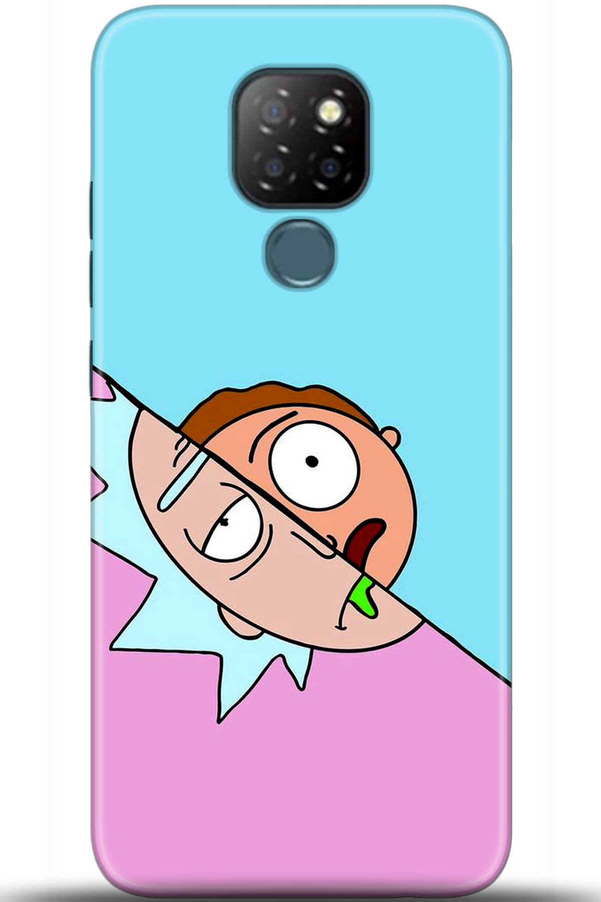 General Mobile GM 20 Uyumlu Kılıf HD Baskılı Kılıf - Followed Institution 5437