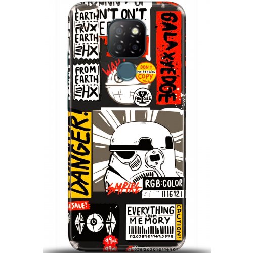 Uyumlu Kılıf HD Baskılı Kılıf - Followed Institution 5555