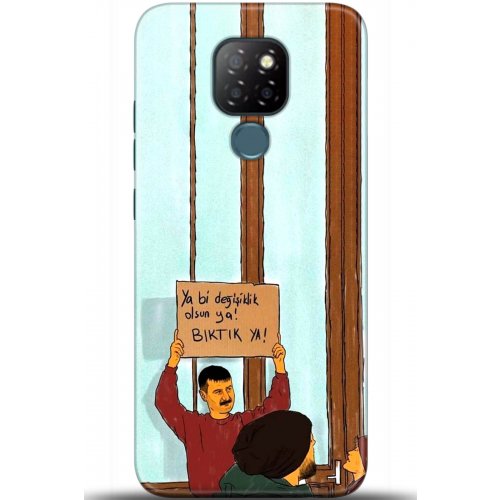 Uyumlu Kılıf HD Baskılı Kılıf - Followed Institution 5594