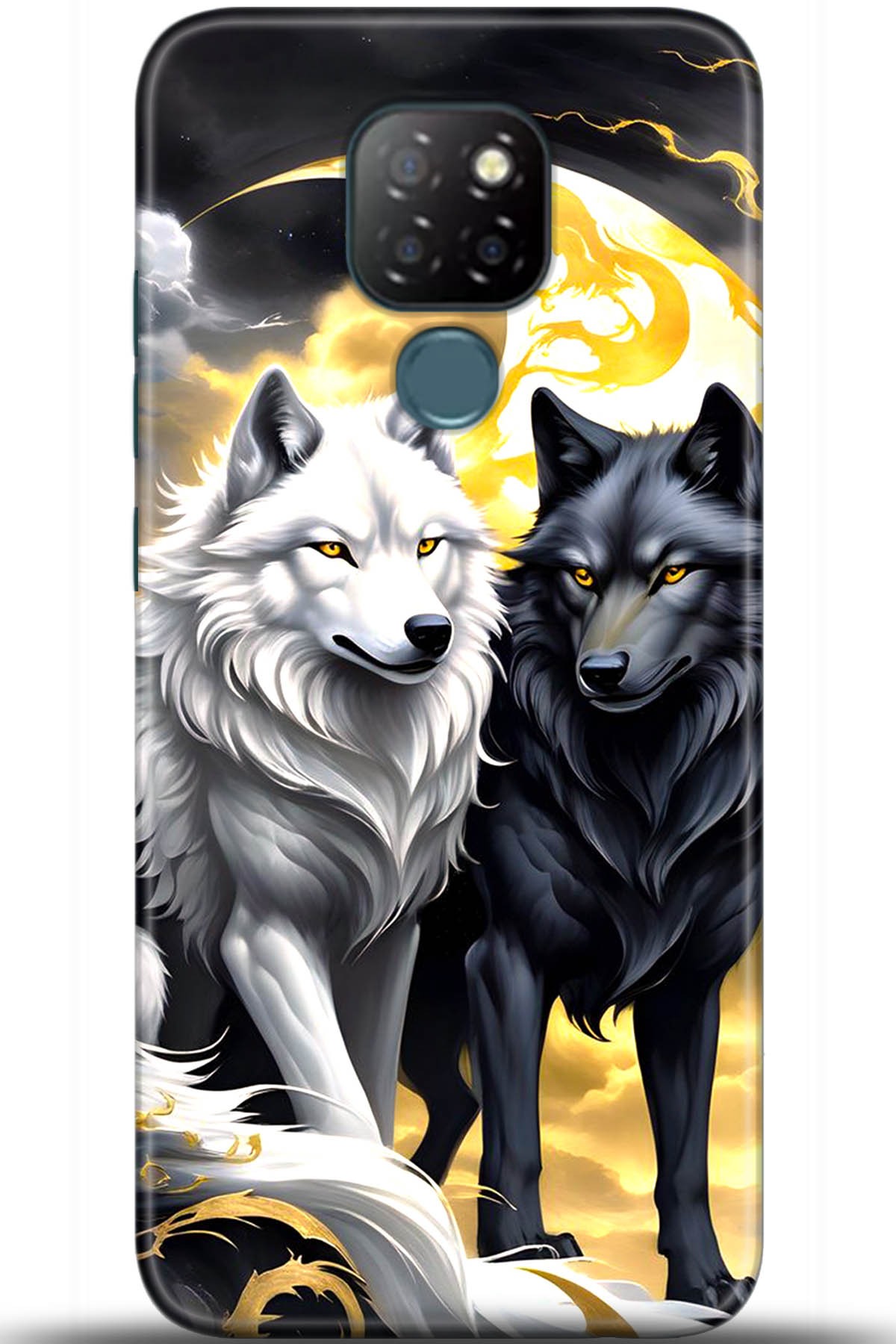 General Mobile GM 20 Uyumlu Kılıf HD Baskılı Kılıf - Followed Institution 5633