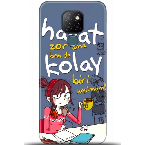 Uyumlu Kılıf HD Baskılı Kılıf - Followed Institution 5686