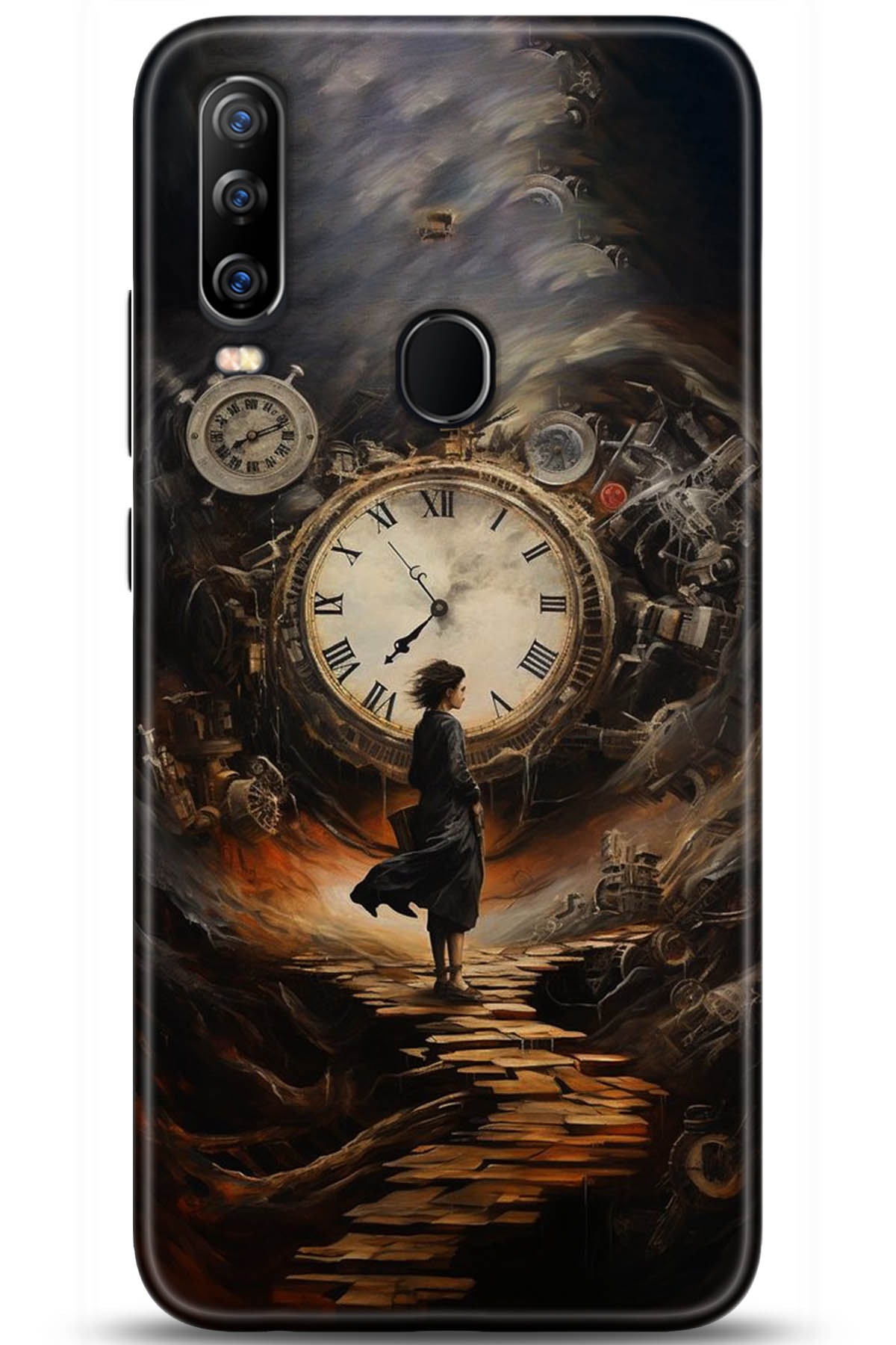 General Mobile GM 20 Pro Uyumlu Kılıf HD Baskılı Kılıf - Followed Institution 5252