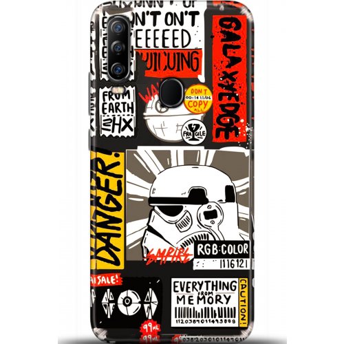 Uyumlu Kılıf HD Baskılı Kılıf - Followed Institution 5555