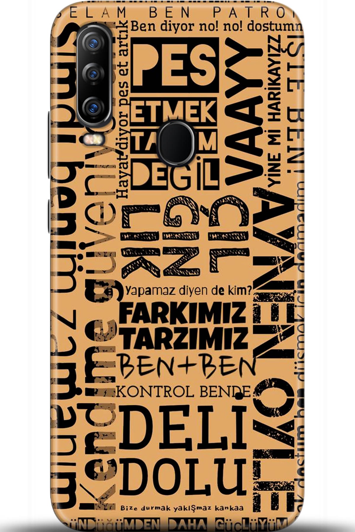 General Mobile GM 20 Pro Uyumlu Kılıf HD Baskılı Kılıf - Followed Institution 5588