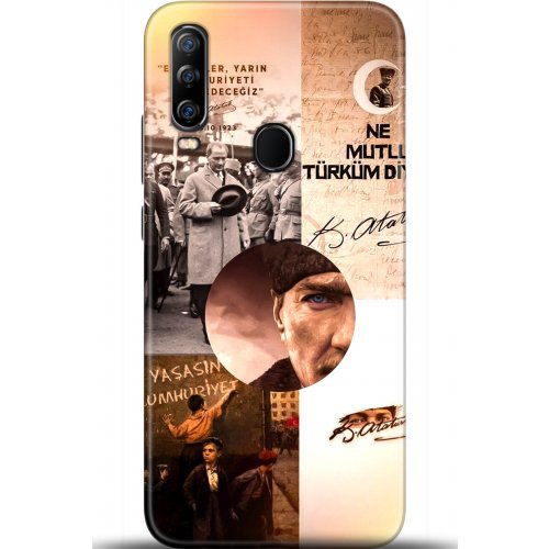 Uyumlu Kılıf HD Baskılı Kılıf - Followed Institution 5675