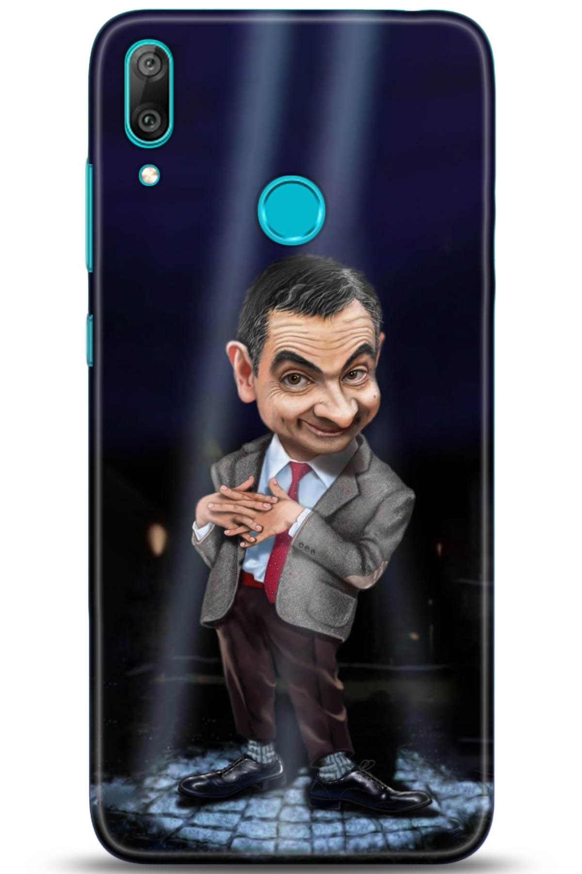 Huawei Y7 2019 Uyumlu Kılıf HD Baskılı Kılıf - Followed Institution 5005