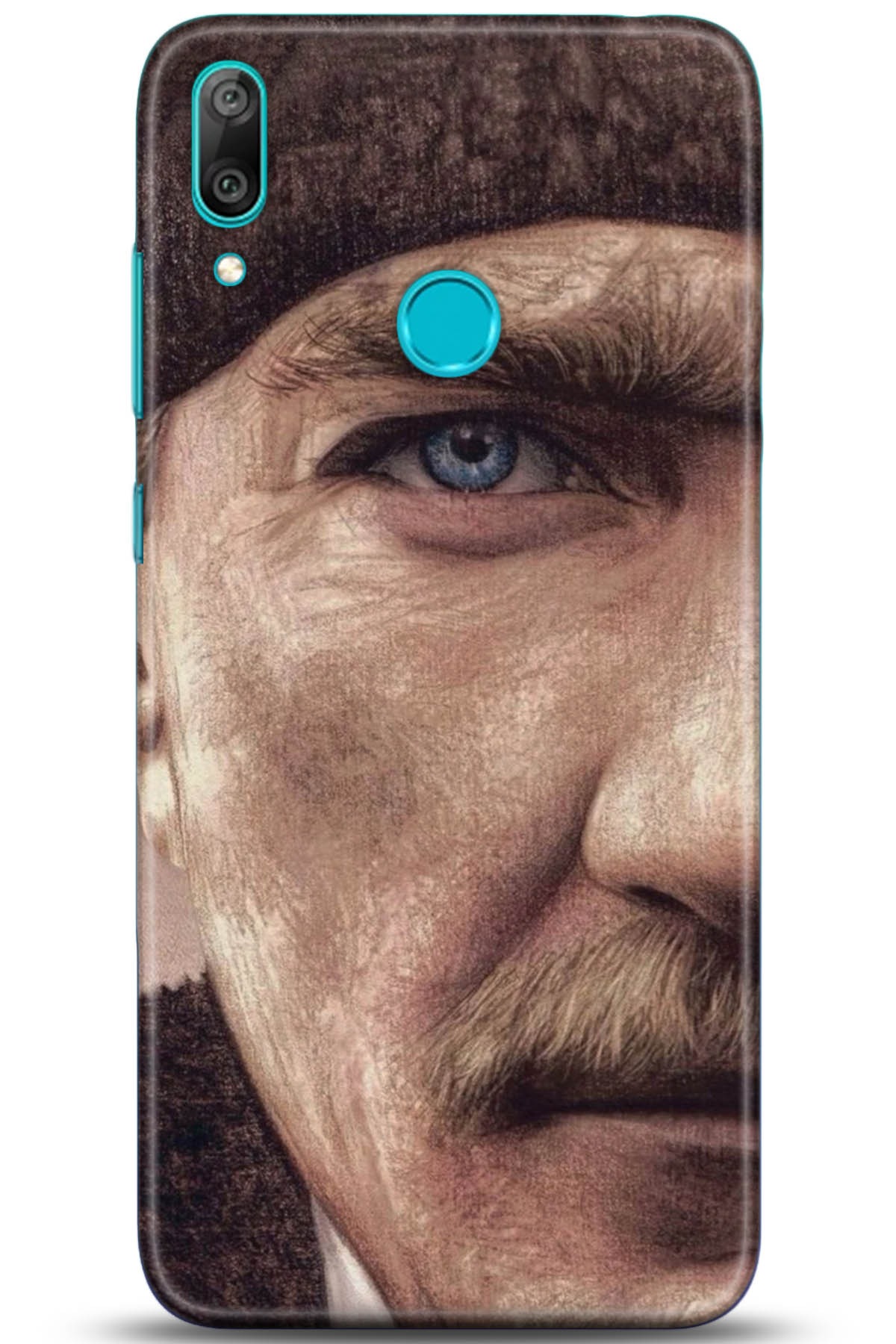 Huawei Y7 2019 Uyumlu Kılıf HD Baskılı Kılıf - Followed Institution 5008