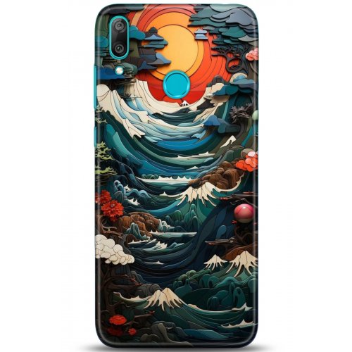 Uyumlu Kılıf HD Baskılı Kılıf - Followed Institution 5009