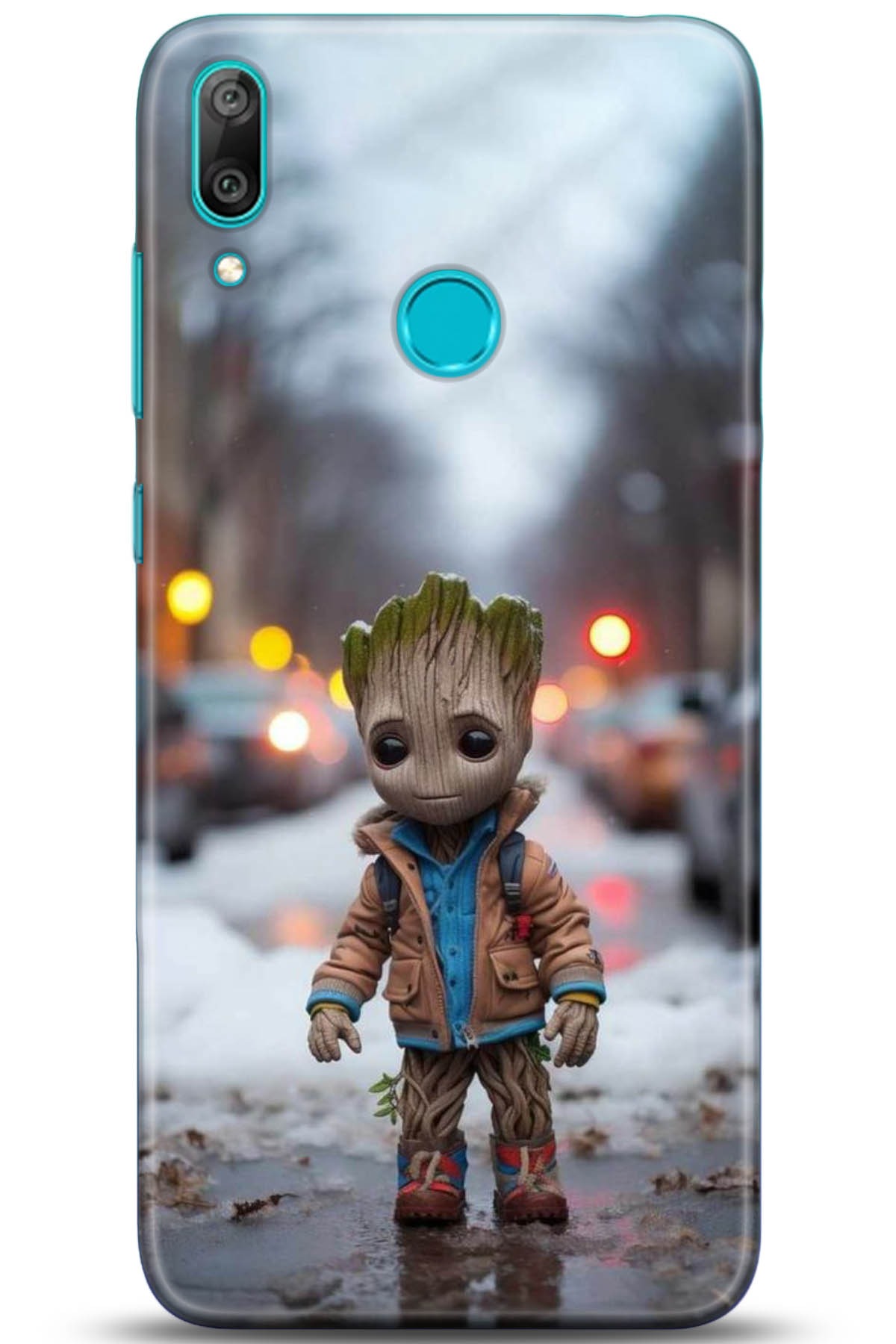 Huawei Y7 2019 Uyumlu Kılıf HD Baskılı Kılıf - Followed Institution 5014