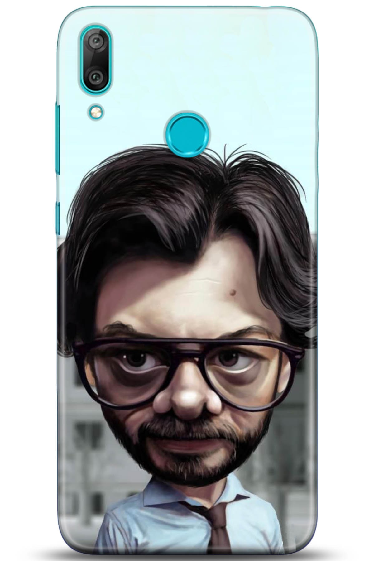 Huawei Y7 2019 Uyumlu Kılıf HD Baskılı Kılıf - Followed Institution 5028