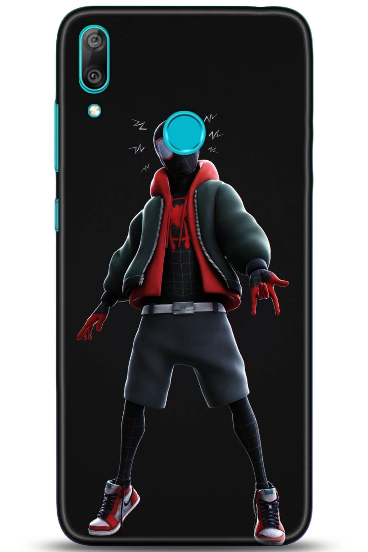 Huawei Y7 2019 Uyumlu Kılıf HD Baskılı Kılıf - Followed Institution 5046