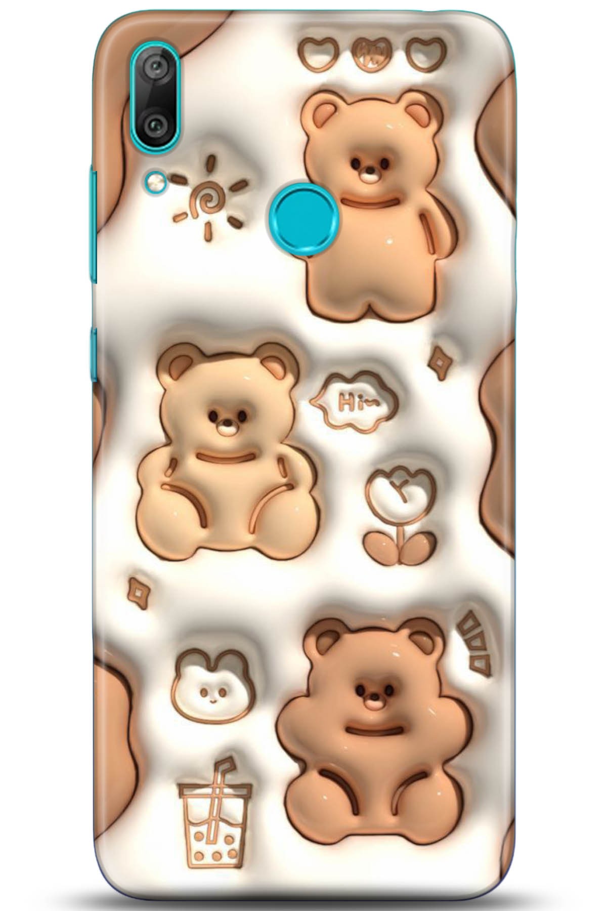 Huawei Y7 2019 Uyumlu Kılıf HD Baskılı Kılıf - Followed Institution 5047