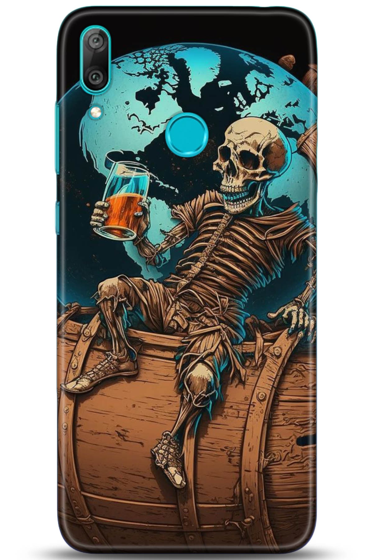 Huawei Y7 2019 Uyumlu Kılıf HD Baskılı Kılıf - Followed Institution 5054